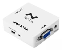 CONVERSOR DE VIDEO HDMI A VGA