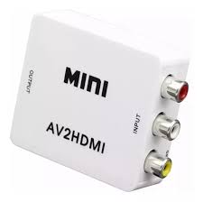 CONVERSOR DE VIDEO RCA AV A HDMI