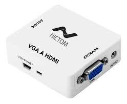 CONVERSOR DE VIDEO VGA A HDMI