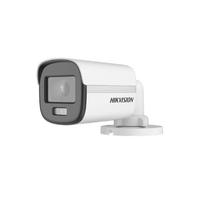 CÁMARA HIKVISION COLOR VU BULLET METELICA FULL HD 2 MPX, IR 20 MTS