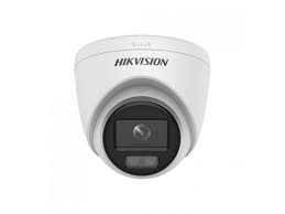 CÁMARA HIKVISION COLOR VU FULL HD 2MP. DOMO METALICO