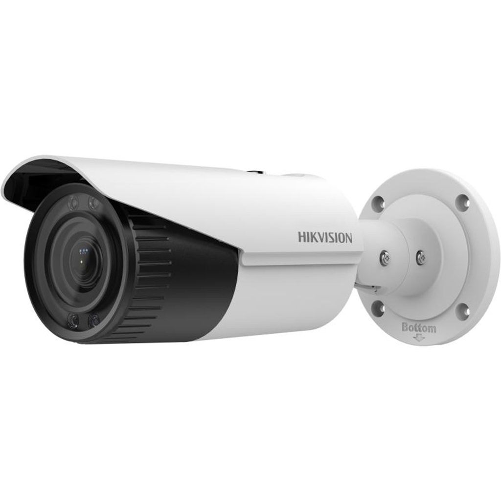 CÁMARA HIKVISION IP BULLET 5 MPX, ZOOM MOTROIZADO 2.7-13.5MM,  IR40M IP67