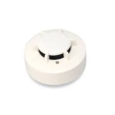 DETECTOR DE HUMO FOTOELECTRICO, INCLUYE BASE DE 2 HILOS, 9-35VTS, LED INDICADOR CON BASE