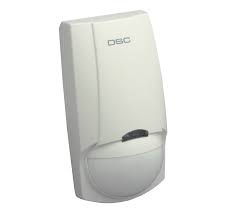 DETECTOR DSC DOBLE TECNOLOGIA DIGITAL INFRARROJO PASIVO + MICROONDAS + ANTIMASCOTA HASTA 25KG. CON TAMPER. ANTIMASKING
