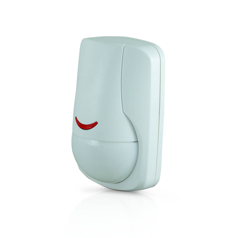 DETECTOR INFRAROJO. INMUNIDAD CONTRA MASCOTAS DE HASTA 18 KG