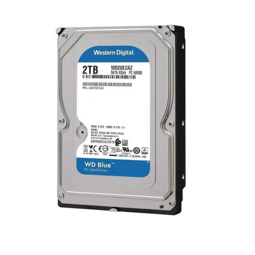 DISCO DURO INTERNO 2TB 3.5 BLUE SATA 6 GB/S 256MB