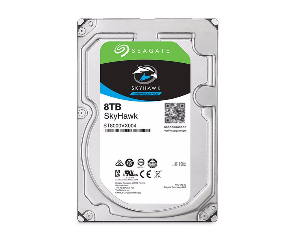 DISCO HD 8 TB SEAGATE SATA 6GB/S 5900 64MB SKYHAWK