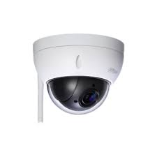 DOMO IP PTZ WIFI DAHUA METALICO, 2 MPX, ZOOM 4X, IVS, POE, IP66, IK10