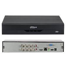 DVR DAHUA 8 CANALES WIZSENSE, H.265 +/H.265, ENTRADAS MÁX. 12CH CÁMARA IP, CADA CANAL HASTA 6MP, ANCHO DE BANDA DE ENTRADA MÁX. DE 64MBPS, BÚSQUEDA INTELIGENTE, PROTECCIÓN PERIMETRAL Y SMD PLUS, HASTA 1 CH (ANALÓGICA)  DE VIDEO DE RECONOCIMIENTO FACIAL
