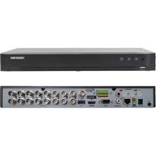 DVR HIKVISION 16 CANALES ACUSENSE FULL HD 16 + 8 IP, 1 SATA, SALIDA DE ALARMA