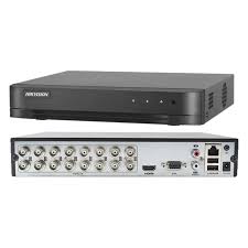 DVR HIKVISION 16 CHANNEL GRABADORA  HD 720P 16 CH + 2 IP, H.265 PRO+/H.265 PRO/H.265, MOTION DETECTION 2.0