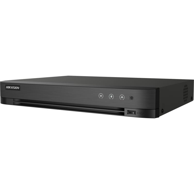 DVR HIKVISION 8 CANALES ACUSENSE 5 MPX 8+ 2 IP H265