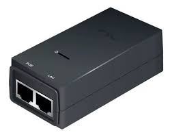 FUENTE UBIQUITI FUENTE POE 24VDC 1A ORIGINAL GIGABIT