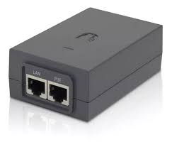 FUENTE UBIQUITI POE 24 VDC 0.5A ORIGINAL UBNT