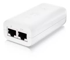 FUENTE UBIQUITI POE 802.3AF GIGABIT U-POE-AF INYECTOR 48V 15W