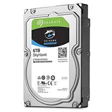 DISCO INTERNO 6 TB SEAGATE SATA 6GB/S 5900 64MB SKYHAWK