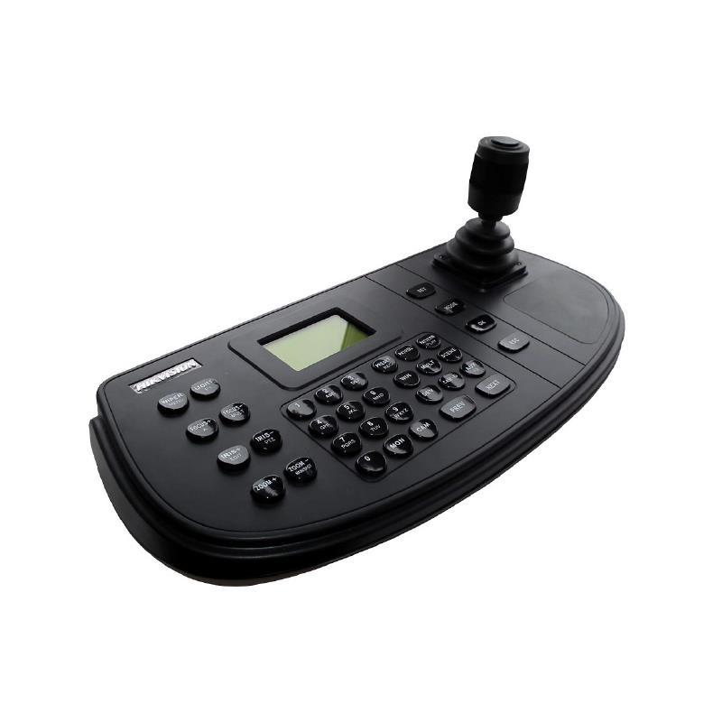 JOYSTICK IP HIKVISION  Controlador DVR, domos PTZ turbo y analóogicos por RS485