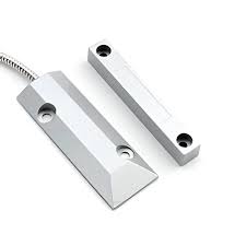 MAGNÉTICO BLINDADO METALICO PARA PORTÓN, CON MALLA METÁLICA, GAP 50-70MM SIN SOPORTE