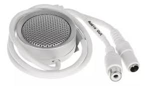 MICROFONO OMNIDIRECCIONAL DAHUA 600OHMS 2.5 VPP 12 VDC, ALCANCE 10~70 M2