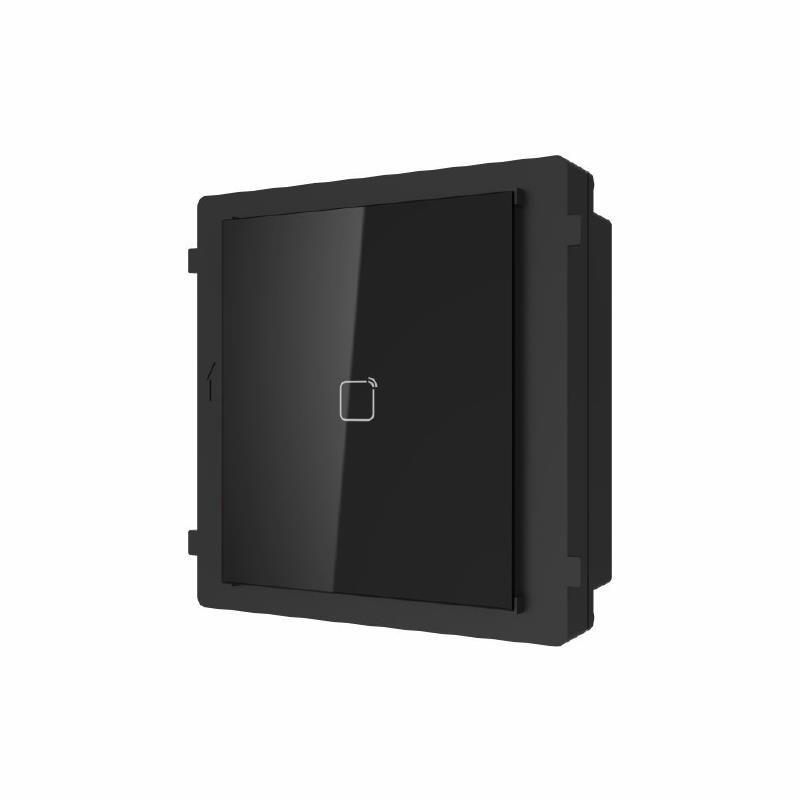 MÓDULO LECTOR HIKVISION DE TARJETAS MIFARE, PARA FRENTE DE VIDEOPORTERO MODULAR, RS485, IP65