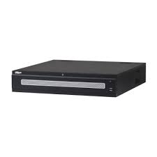 NVR DAHUA 4K DE 64 CANALES. RESOLUCIÓN: HASTA 12 MP, H.265+/H.264+, PROCESADOR INTEL, ANCHO DE BANDA ENTRANTE 384MBPS, ADMITE RAID 0/1/5/10, RASTREO Y VIDEO INTELIGENTE