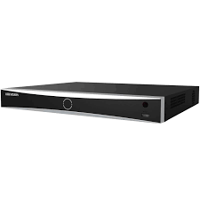 NVR HIKVISION 32 CANALES IP, ACUSENSE, ENTRADA 256MBPS, DISCOS 2 SATA DE HASTA 16TB , SALIDA DE VIDEO HDMI 4K/VGA