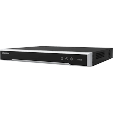 NVR HIKVISION 32 CANALES IP, ENTRADA 256MBPS, DISCOS 2 SATA DE HASTA 6TB , SALIDA DE VIDEO HDMI 4K/VGA, 1 SALIDA Y ENTRADA DE AUDIO, ALARM IN/OUT 4/1