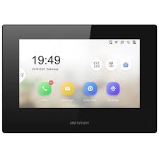 PANTALLA HIKVISION VIDEO INTERCOMUNICADOR NUEVA GENERACION INTERIOR