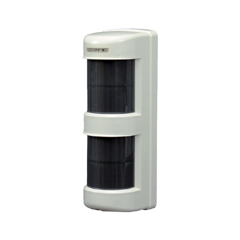 PIR  TAKEX EXTERIOR CABLEADO 2 CABEZAS ROTATIVAS 180º X 12M