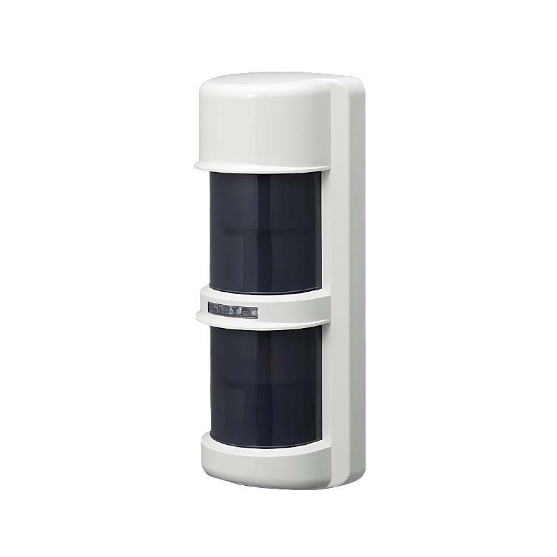 PIR TAKEX EXTERIOR CABLEADO DE 2 CABEZAS FIJAS 180º X 12M
