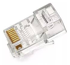 PLUG CAT5E RJ45 REGUVOLT X UNIDAD