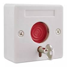 PULSADOR DE PÁNICO SIN RETENCIÓN NC/NA