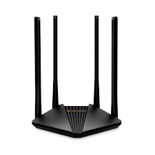 ROUTER MERCUSYS GIGABIT INALÁMBRICO DE DOBLE BANDA AC1200, 867 MBPS EN 5 GHZ , 300 MBPS EN 2,4 GHZ, 4 ANTENAS