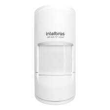 SENSOR INFRARROJO INALAMBRICO INTELBRAS, ANGULO 90 GRADOS 12 METROS DE ALCANCE, 2 NIVELES DE SENSIBILIDAD 20KG PET SMART  INCLUYE BATERIA