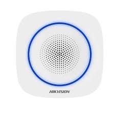 SIRENA HIKVISION INALÁMBRICA INTERIOR. 110 DB. COMPATIBLE CON LÍNEA AXPRO
