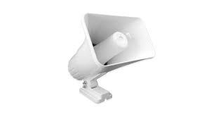 SIRENA PARA EXTERIORES EXPONENCIAL TIPO NÁUTICA 30W GARNET