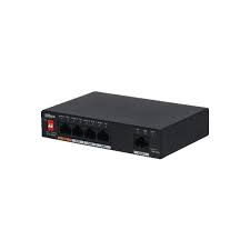 SWITCH DAHUA POE DE 4 PUERTOS