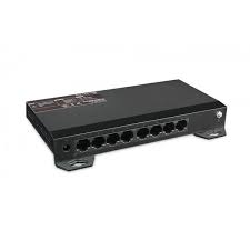 SWITCH ETHERNET 8 BOCAS CYGNUS 1GB NO-POE CON FUENTE
