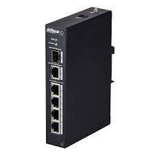 SWITCH POE, 4-PORT POE SWITCH(UNMANAGED)