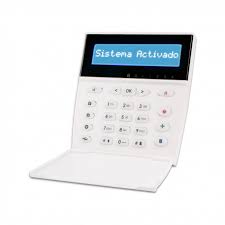 TECLADO CON DISPLAY LCD COMPATIBLE CON LINEA PC732 DEGARNET. NO INCLUYE MICRÓFONO PARA AUDIO VERIFICACIÓN.