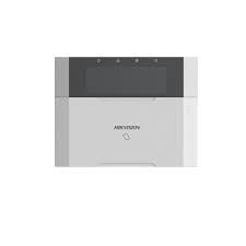 TECLADO LCD HIKVISION CON LECTOR DE TAG INTEGRADO, 2 ENTRADAS DE ALARMA Y 1 SALIDA, COMPATIBLE CON PANELES AX PRO HYBRID