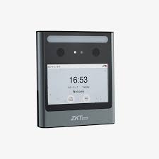 TERMINAL DE ASISTENCIA Y CONTROL DE ACCESO ZKTECO CON RECONOCIMIENTO FACIAL VISIBLE LIGHT, 12V 2 AMP, ROSTROS 500, USUARIOS 1.000, REGISTROS: 150.000, NO INCLUYE FUENTE