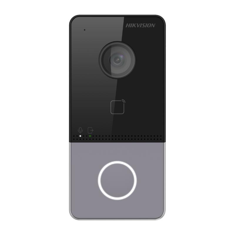VIDEOPORTERO HIKVISION IP FRENTE DE 1 PULSADOR