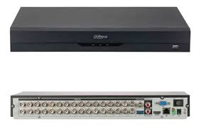 XVR 32 CANALES DAHUA,   ADMITE 4CH ANALOG. PROTECCION PERIMETRAL, 16CH ANALOG, SMD PLUS, 2 CH ANALOG, RECONOCIMIENTO FACIAL, FUNCIONES IOT Y POS, SOPORTA 2 HDD DE HASTA 16TB