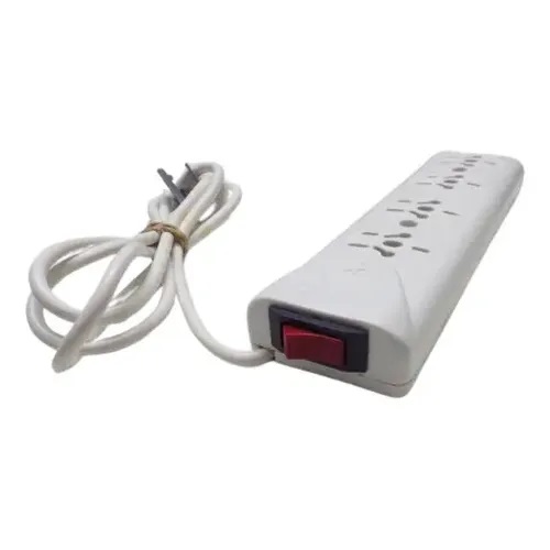 ZAPATILLA 5 TOMAS C/INTERRUPTOR Y CABLE TOP