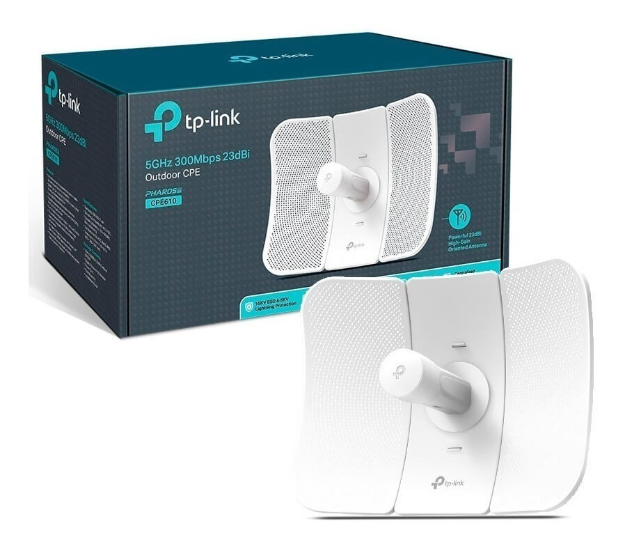 ANTENA TP LINK CPE OUTDOOR  300 MBPS 23DBI HIGH POWER AP
