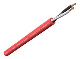 CABLE DE DETECCION DE INCENDIO PAR 2 X 0,80 MM (300 MTS)