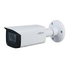 CAMARA DAHUA IP BULLET METÁLICA, POE +, 2 MPX, H.265, 25/30FPS, RANURA PARA TARJETA MICRO SD HASTA 128 GB, IVS, LENTE MOTORIZADO DE 2.7-13.5 MM, IR LED 60M, PROTECCIÓN IP67