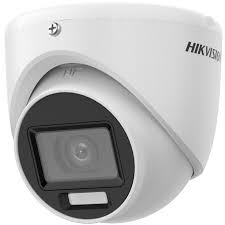 CÁMARA DOMO HIKVISION , 3K SMART HYBRID LIGHT , 2.8MM DUAL LIGHT 20M AUDIO METALICA