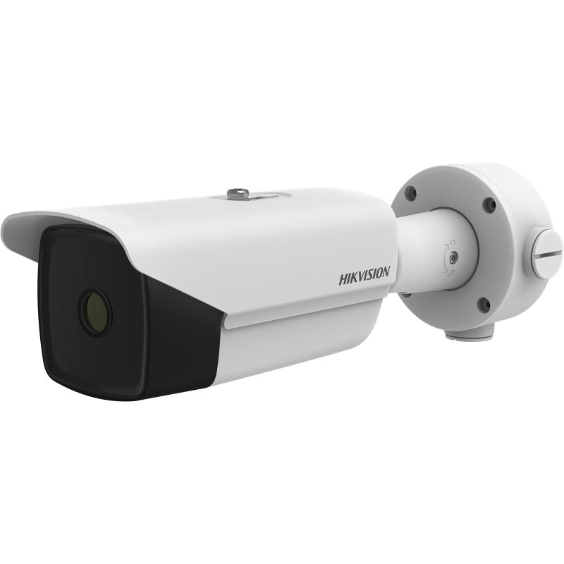 CÁMARA HIKVISION BULLET TÉRMICA,  384 × 288, LONGITUD FOCAL 15MM, RANGO DE TEMPERATURA -20°C A 150°C